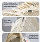 Zapatos tenis versátiles informales, transpirables y ahuecados.