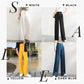 Pantalones informales de pierna ancha para mujer💞 Compre 3 envío gratis💞