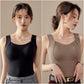 🎊Pre-venta de Navidad🎊[Regalo para mujer] Tops de tirantes térmicos para mujer con sujetador incorporado.