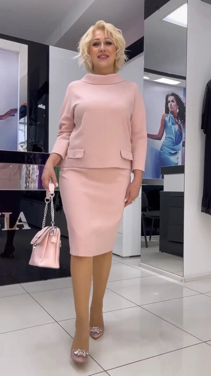 🔥2024 nuevo estilo falda de traje cómoda y elegante