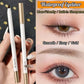 Delineador de ojos de secado rápido, duradero, resistente al agua y al sudor - Compre 2 gratis 1