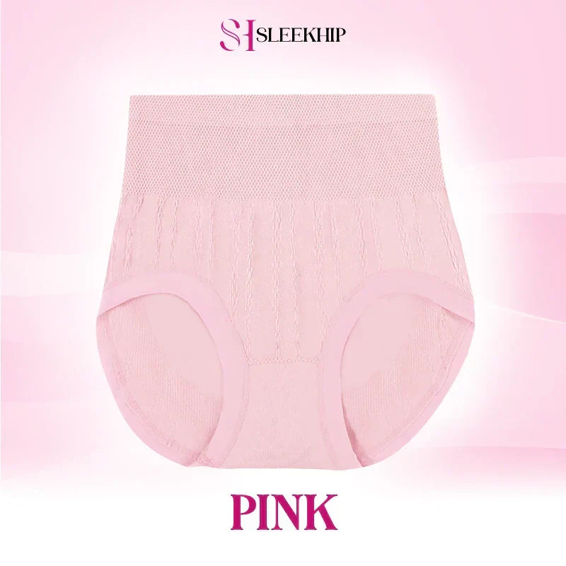 💞REBAJAS 70 % DE DESCUENTO - Braguitas impermeables de cintura alta que controlan el abdomen y realzan los glúteos