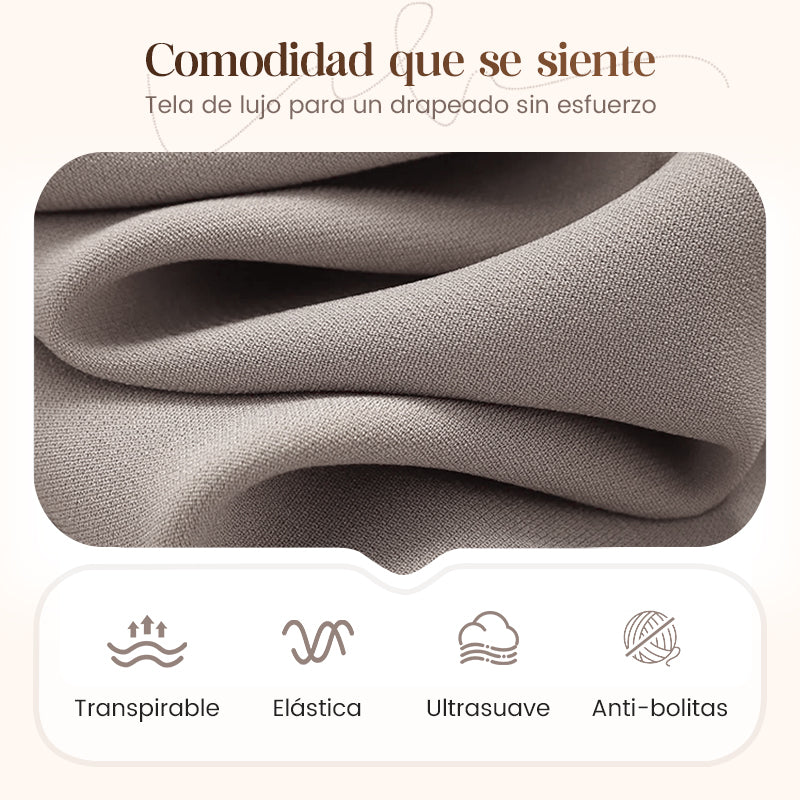 ⏳Oferta especial por tiempo limitado⏰Elegante conjunto de 3 piezas que incluye un cárdigan largo, un top y unos pantalones💞