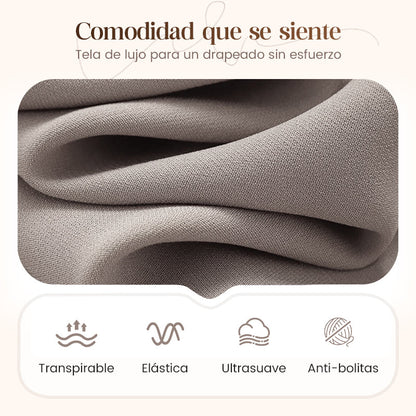 ⏳Oferta especial por tiempo limitado⏰Elegante conjunto de 3 piezas que incluye un cárdigan largo, un top y unos pantalones💞