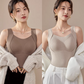🎊Pre-venta de Navidad🎊[Regalo para mujer] Tops de tirantes térmicos para mujer con sujetador incorporado.