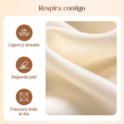 💗 ¡ÚLTIMO DÍA DE OFERTA! 50% DE DESCUENTO ⚡ Más de 50.000 vendidos 💕 Sujetador inalámbrico Jelly para mujer – cómodo, con efecto push-up, sin costuras, escote en V profundo, ideal para uso diario y camisetas