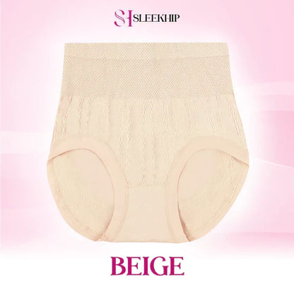 💞REBAJAS 70 % DE DESCUENTO - Braguitas impermeables de cintura alta que controlan el abdomen y realzan los glúteos