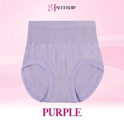 💞REBAJAS 70 % DE DESCUENTO - Braguitas impermeables de cintura alta que controlan el abdomen y realzan los glúteos