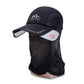 🔥Venta caliente🔥Sombrero retráctil para exteriores / pesca / equitación / escalada protector solar