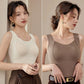 🎊Pre-venta de Navidad🎊[Regalo para mujer] Tops de tirantes térmicos para mujer con sujetador incorporado.