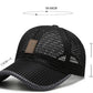 🎁Año Nuevo 49% OFF⏳Gorra de béisbol ligera y transpirable
