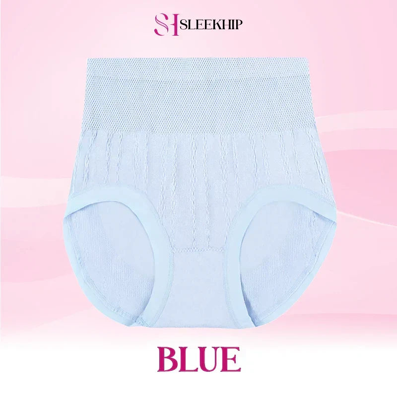 💞REBAJAS 70 % DE DESCUENTO - Braguitas impermeables de cintura alta que controlan el abdomen y realzan los glúteos