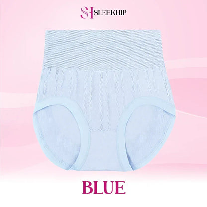 💞REBAJAS 70 % DE DESCUENTO - Braguitas impermeables de cintura alta que controlan el abdomen y realzan los glúteos