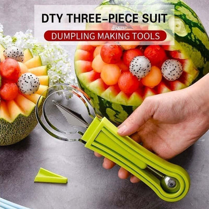 ✨ Cuchillo 4 en 1 para frutas ✨