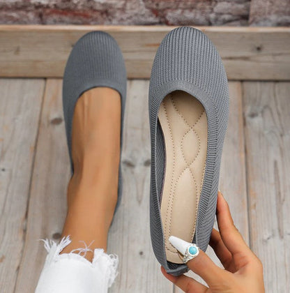 🔥Último día: 49 % de descuento: cómodos zapatos informales antideslizantes con soporte para el arco para mujer