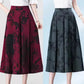✨Sé una mujer elegante 🌺 Elegantes pantalones de gasa con perneras anchas