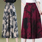 ✨Sé una mujer elegante 🌺 Elegantes pantalones de gasa con perneras anchas