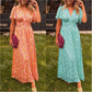 Dulce Vestido Floral Vintage de Mujer
