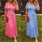 Dulce Vestido Floral Vintage de Mujer