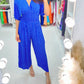 🔥49% de descuento💝mono con cintura elástica y estampado de lunares
