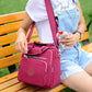 Bolso bandolera informal multifuncional impermeable 3 en 1