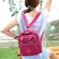 Bolso bandolera informal multifuncional impermeable 3 en 1