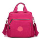 Bolso bandolera informal multifuncional impermeable 3 en 1