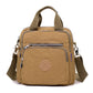 Bolso bandolera informal multifuncional impermeable 3 en 1