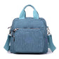 Bolso bandolera informal multifuncional impermeable 3 en 1