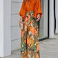 Conjunto de dos piezas con estampado informal
