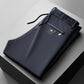 🔥HOT SALE 🔥Pantalones de deporte casual de algodón mercerizado elástico sin plancha para hombre【49% OFF】