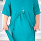 🔥2024 HOT SALE💃 Elegante Vestido Casual Suelto de Talle Alto