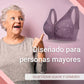 👑Diseño para mayores🌟 - sujetador de algodón con cierre delantero👙