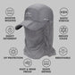 🔥Venta caliente🔥Sombrero retráctil para exteriores / pesca / equitación / escalada protector solar