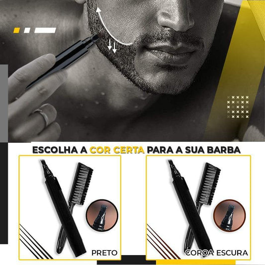 🎁Año Nuevo 49% OFF⏳Kit Impermeable para Rellenar la Barba