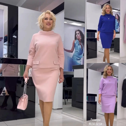 🔥2024 nuevo estilo falda de traje cómoda y elegante