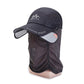 🔥Venta caliente🔥Sombrero retráctil para exteriores / pesca / equitación / escalada protector solar