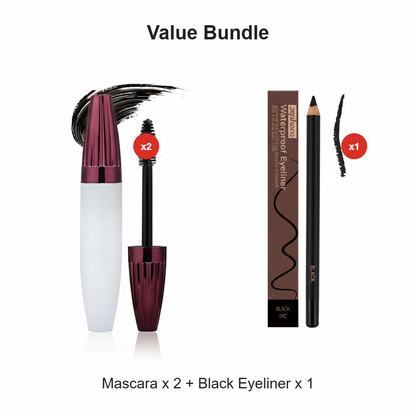 💥💥Oferta por tempo limitado 🎁 COMPRE 1 LEVE 1 GRÁTIS ✨ Máscara de Cílios Curvadora e Alongadora, Sem Borrar