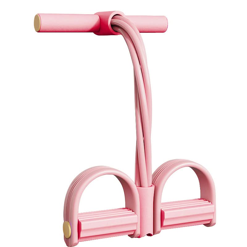 💎Faixa Elástica com Pedal para Exercícios