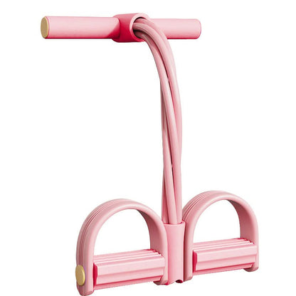 💎Faixa Elástica com Pedal para Exercícios