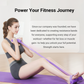 💎Faixa Elástica com Pedal para Exercícios