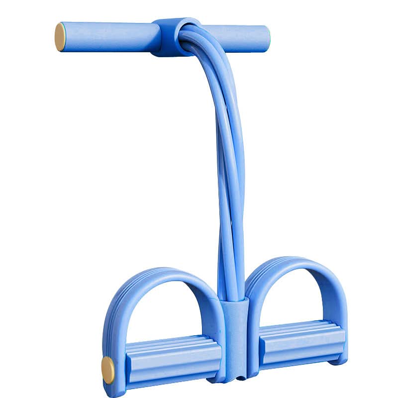 💎Faixa Elástica com Pedal para Exercícios