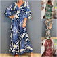 💃Hot Sale🔥Vintage floral suéter con mangas de volantes con mangas de volantes