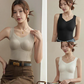 🎊Pre-venta de Navidad🎊[Regalo para mujer] Tops de tirantes térmicos para mujer con sujetador incorporado.