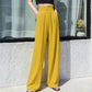 Pantalones informales de pierna ancha para mujer💞 Compre 3 envío gratis💞
