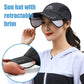 🔥Venta caliente🔥Sombrero retráctil para exteriores / pesca / equitación / escalada protector solar