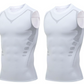 🥳PROMOÇÃO IMPERDÍVEL DE 2026🥳💞MAIS DE 50 MIL VENDIDOS!🛡️💎 50% DE DESCONTO! Colete Modelador Iônico – Compressão refrescante, suaviza a barriga e os flancos. Invisível sob as camisetas.💪✨