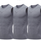 🥳PROMOÇÃO IMPERDÍVEL DE 2026🥳💞MAIS DE 50 MIL VENDIDOS!🛡️💎 50% DE DESCONTO! Colete Modelador Iônico – Compressão refrescante, suaviza a barriga e os flancos. Invisível sob as camisetas.💪✨