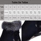 Botas De Mujer Cálidas, Gruesas, Antideslizantes Y De Moda
