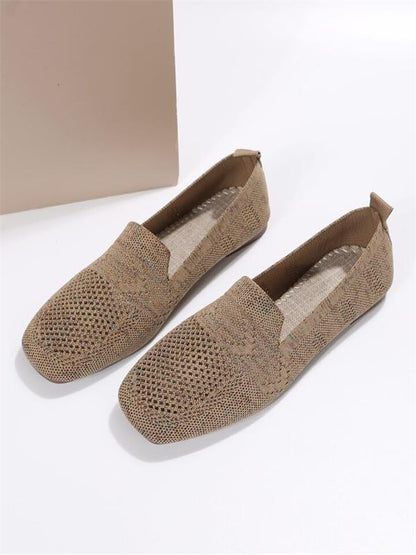 🔥49% de descuento🔥Zapatos planos antideslizantes cómodos con soporte para el arco para mujer
